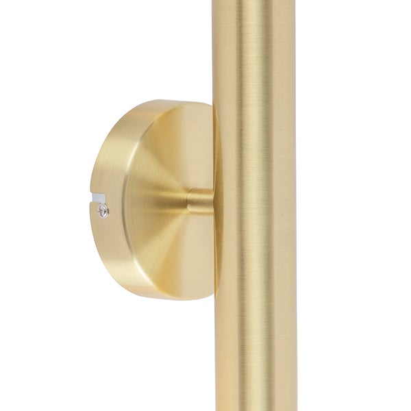 Hotel Chic Wandleuchte Gold 2-flammig - Tubi