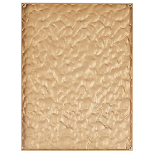 Dekorpaneel mit wellenförmiger Oberfläche