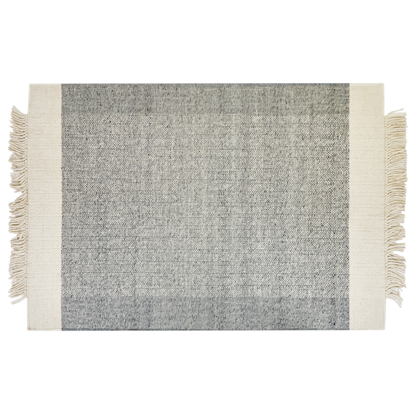 Teppich TATLISU Grau 160 x 230 cm Wolle