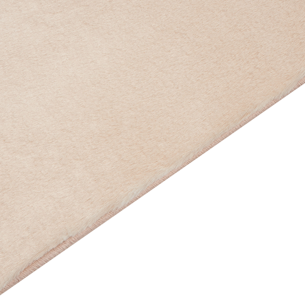 Kunstfellteppich MIRPUR Beige 80 x 150 cm
