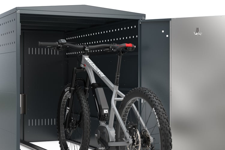 Fahrradgarage BikeBox 1 XL Giebeldach