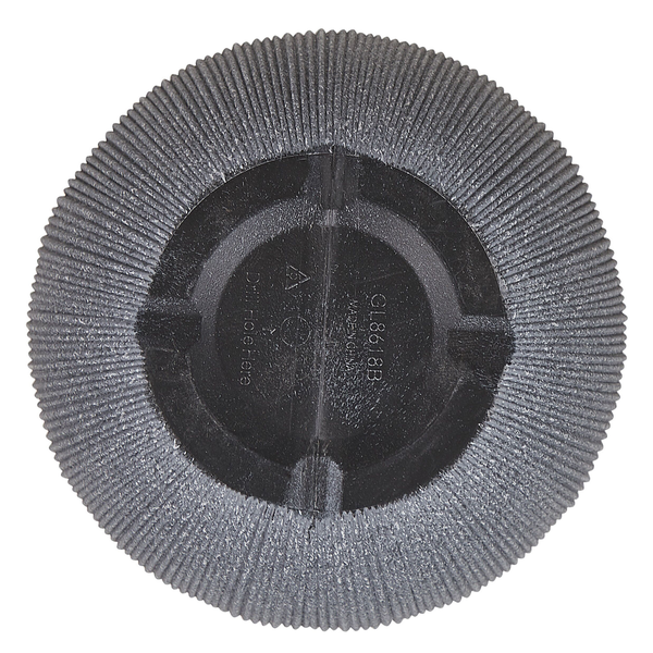 Blumenkübel CHIOS 37 cm Grau