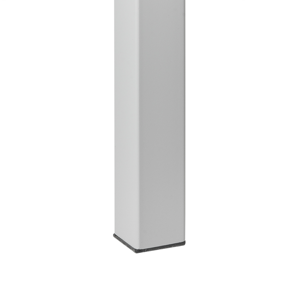 Gartentisch BARTICA 81 cm 84 cm Grau