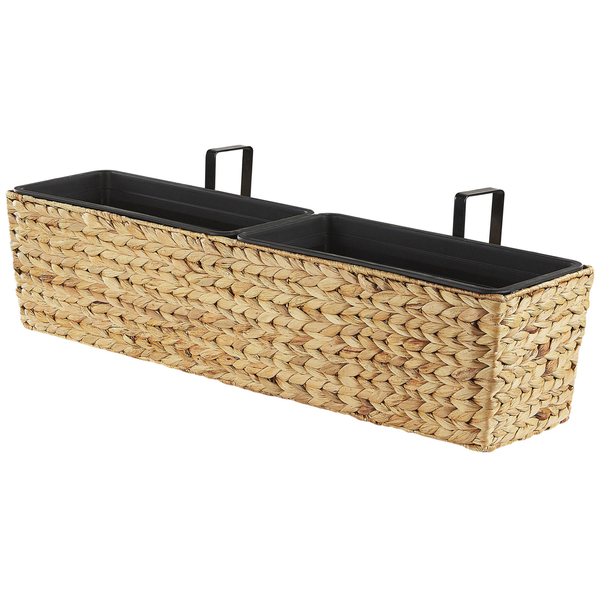 Blumenkübel KAWALA 80 cm Sandbeige