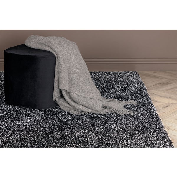 Mattis Teppich 230x160cm Anthrazit. 160 X 230 X 3 cm