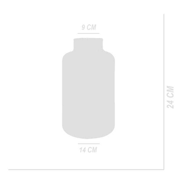 1x WL Vase Gigi D9H25