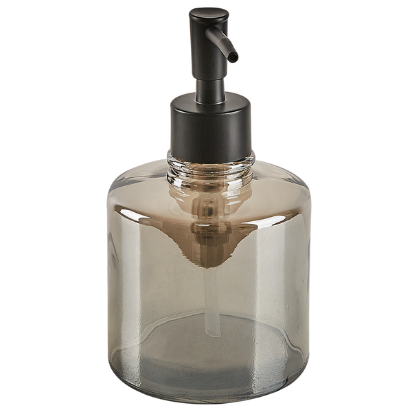 Badaccessoires Set 3-teilig MANAGUA Glas Grau