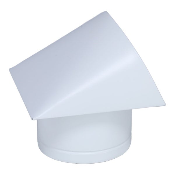 Wandhaube aus Metall für Abluftsysteme