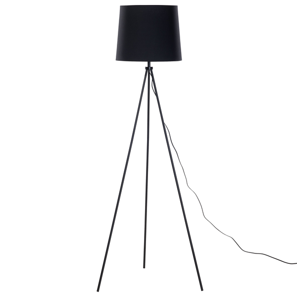 Stehlampe SAMBRA Metall Schwarz