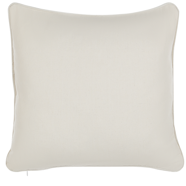 Dekokissen 2er Set HELIOTROPE 45 x 45 cm Weiß Ohne Muster