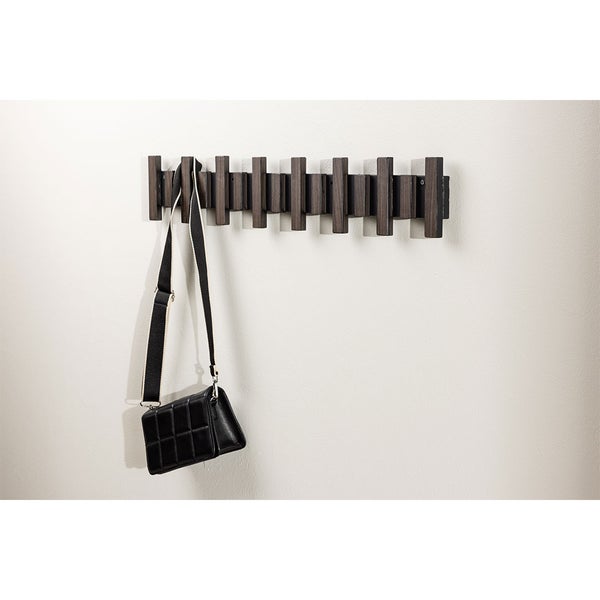 Nimes Wandgarderobe Mocca. 75 X 4 X 13 cm