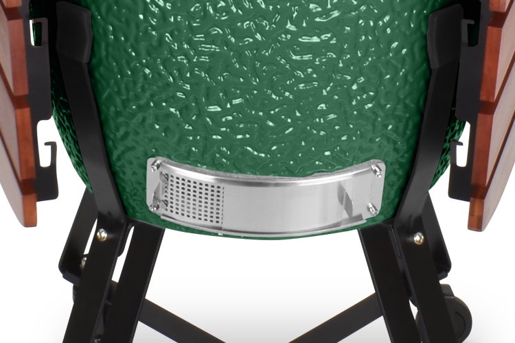 Kamado SE-26 Grill Grün 66 cm Grilldurchmesser BBQ Keramik Holzkohlegrill Grill mit Holzkohle