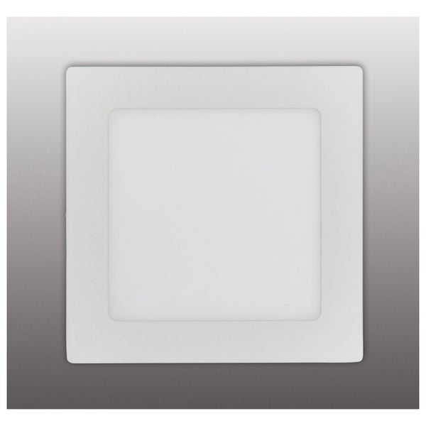 Quadratische LED-Einbauleuchte