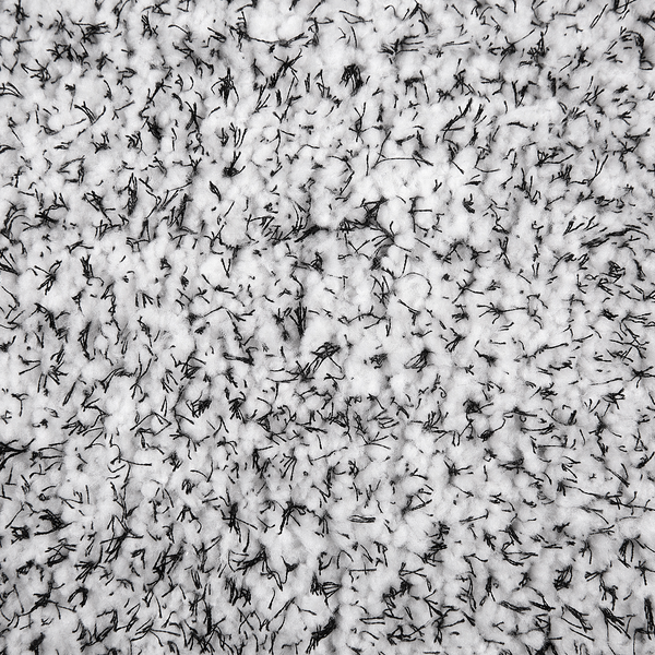 Zottelteppich DEMRE Grau 80 x 150 cm