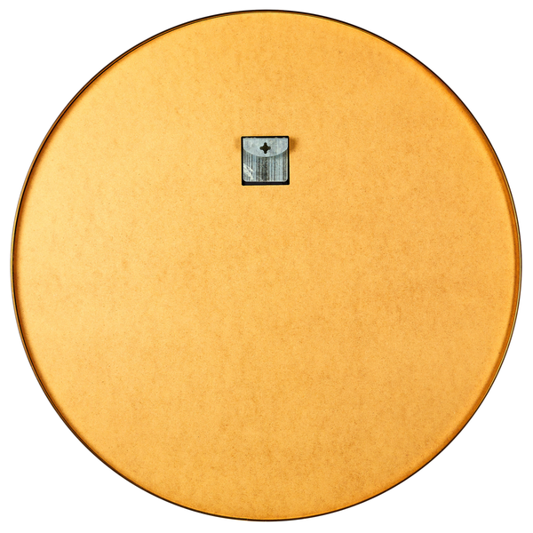 Runde Spiegelrückseite mit Aufhängung