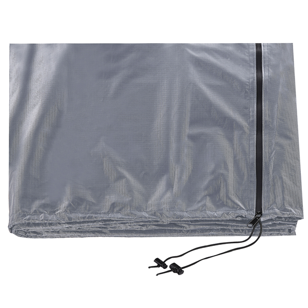 Regenschutzhülle CHUVA 200 cm 120 cm 120 cm Grau