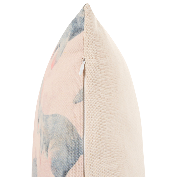 Dekokissen 2er Set RATIBIDA Baumwolle 45 x 45 cm Rosa
