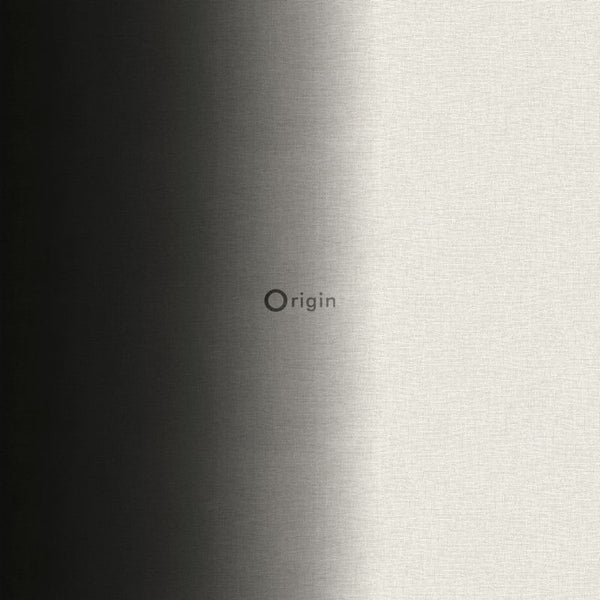 Origin Wallcoverings Tapete Dip Dye-Motiv Schwarz - 53 cm x 10.05 m - 346938