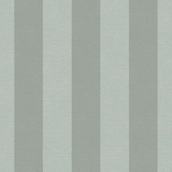 Sanders und Sanders Tapete Streifen Graugrün - 53 cm x 10 m - 640422