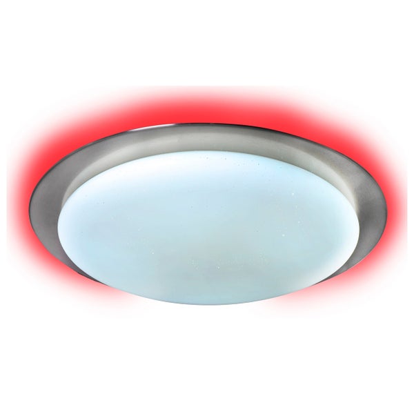 Runde Deckenleuchte mit Beleuchtung