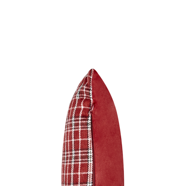 Dekokissen 2er Set MOCHI 30 x 50 cm Rot Weihnachtsmotiv