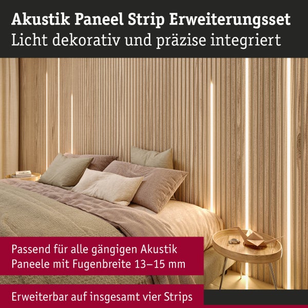 MaxLED 500 Basis Set mit LED Streifen und Netzteil fuer Tageslicht Beleuchtung