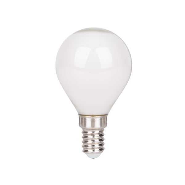 Kugellampe mit E14 Gewinde