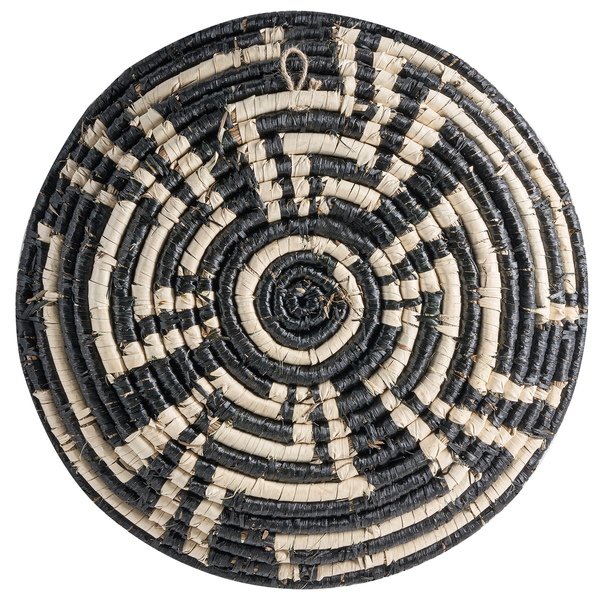 Wanddeko-Set HOABINH Seegras 3/4/5/5/6/7 cm Bunt