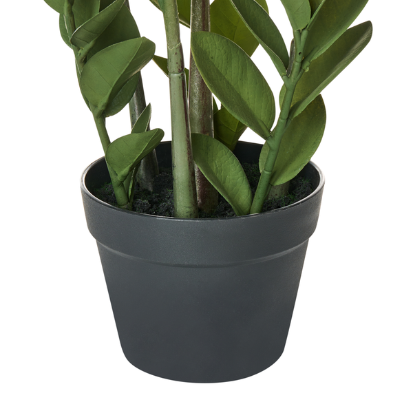Kunstpflanze ZAMIIFOLIA 76 cm Grün