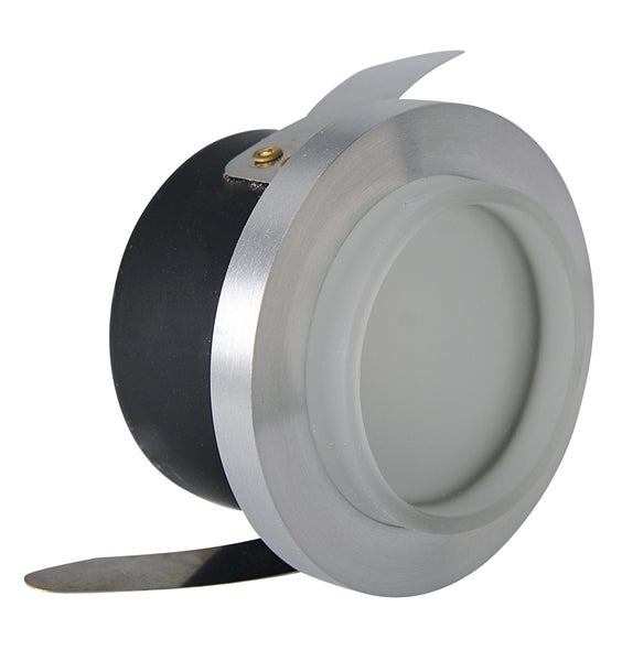 Einbaustrahler mit Haltefedern zur Deckenmontage