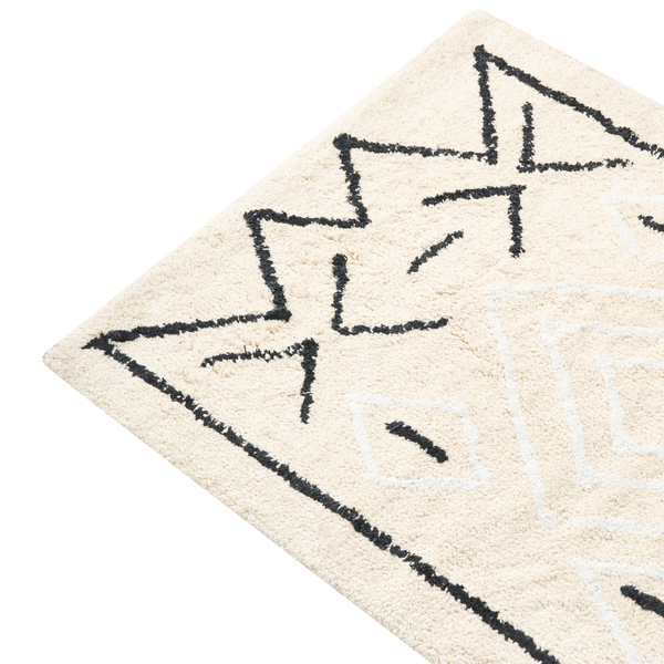 Teppich mit geometrischem Muster