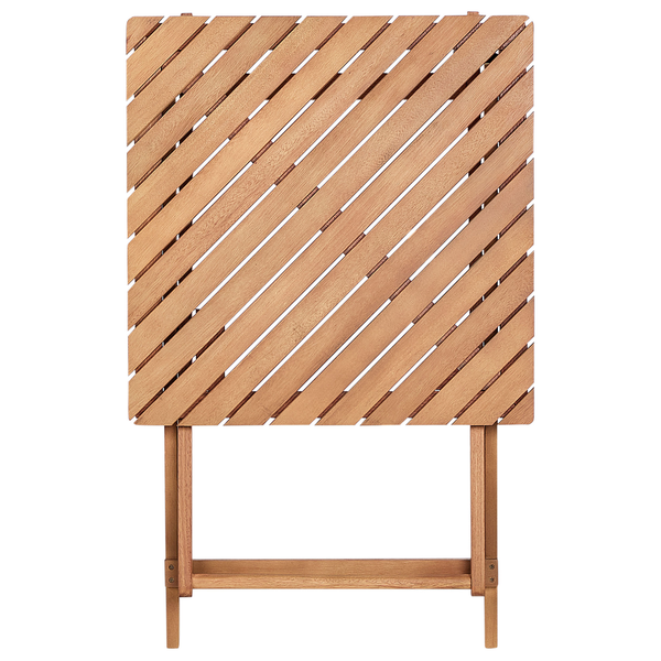 Bistro Set klappbar ARDORE Eukalyptusholz Braun