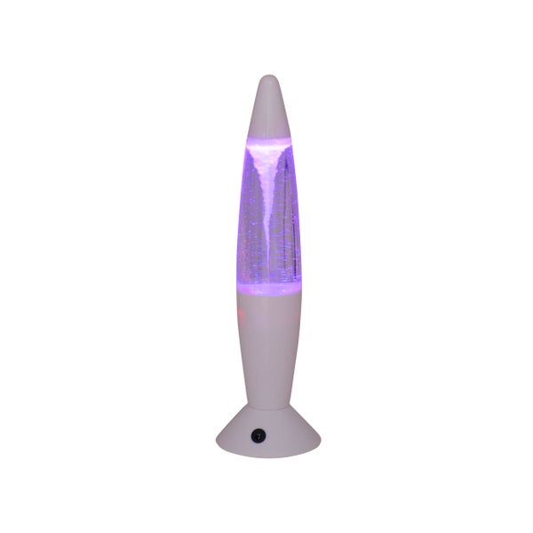 Zeichnung einer Leuchte mit den Maßen 360 mm Höhe und 100 mm Durchmesser.