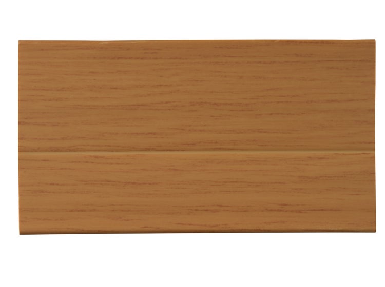 Wandpaneel mit Holzoptik Oberfläche als Musterstück