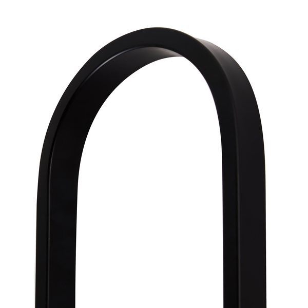 Wandlampe VARDI Metall Schwarz