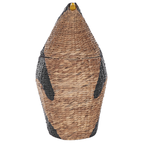 Dekorative Aufbewahrungsbox aus Pflanzenfasern