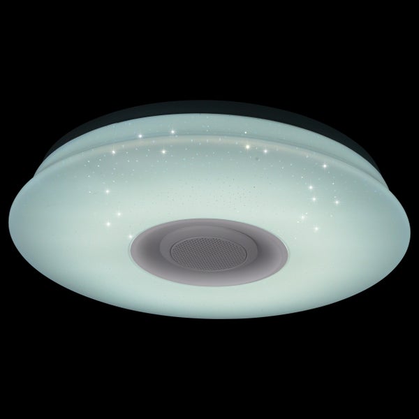 Deckenleuchte mit integriertem Lautsprecher