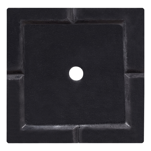 Blumenkübel DION 33 cm Schwarz