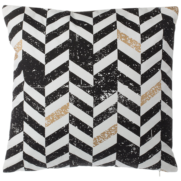 Dekokissen 2er Set HELCONIA Baumwolle 45 x 45 cm Bunt Geometrisches Muster