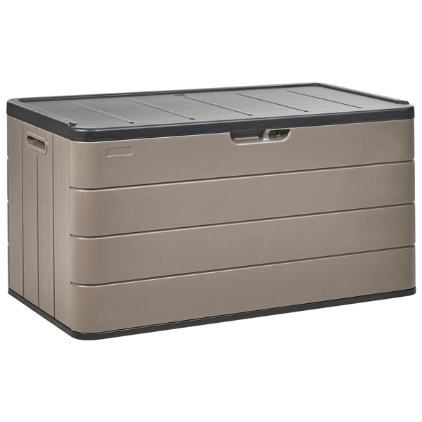 Gartentruhe zur Aufbewahrung von Gartenutensilien