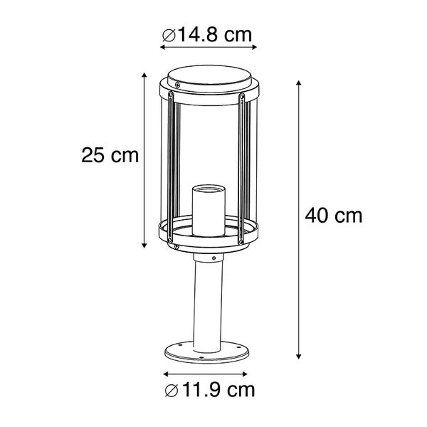 Dekoratives Metallschild mit verschiedenen Biersorten, Abmessungen 30 x 20 Zentimeter.