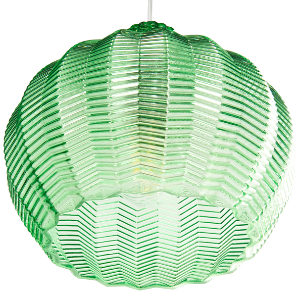 Hängeleuchte KEILA Glas Grün