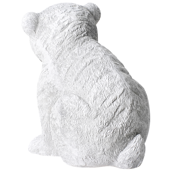 Gartenfigur BOWE Bär Grau