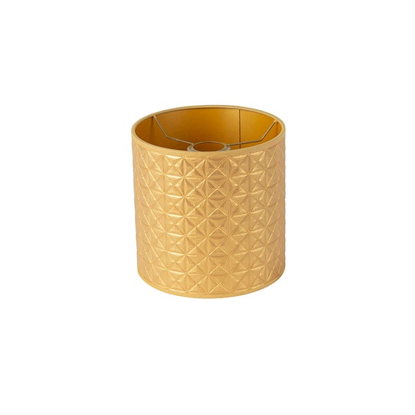 Lampenschirm Gold 20/20/20 Dreieck Design