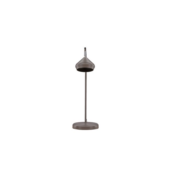 Isaberg Tischlampe mocca. 13 X 13 X 52 cm