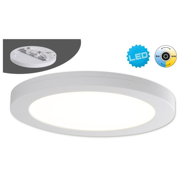 LED Deckenleuchte mit einstellbarer Lichtfarbe