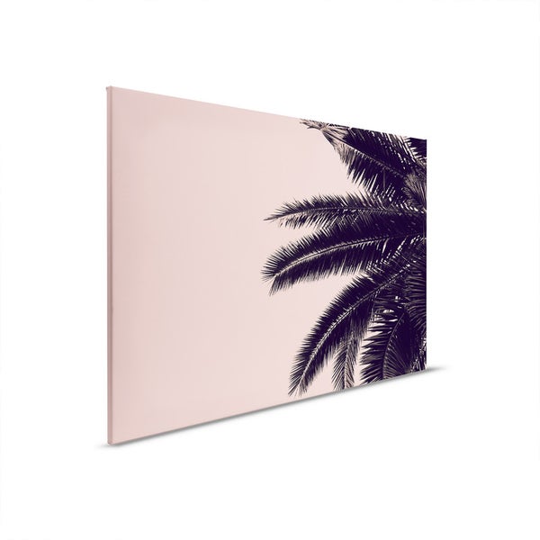 Leinwandbild mit Palmenmotiv
