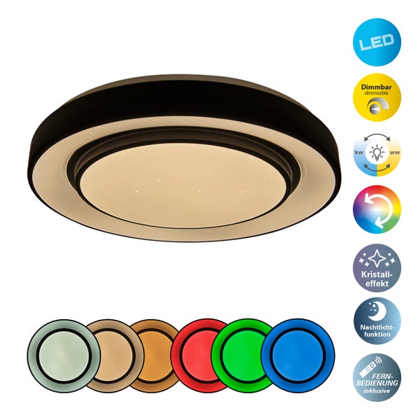 Runde Deckenleuchte für Innenräume