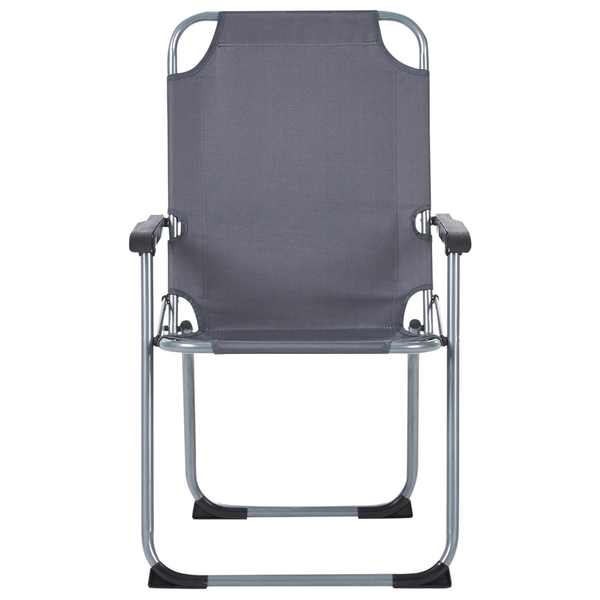 Klappbarer Campingstuhl mit Armlehnen
