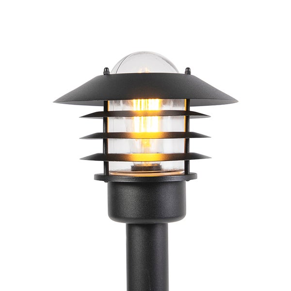 Moderne Außenleuchte schwarz 100 cm IP44 - Prato